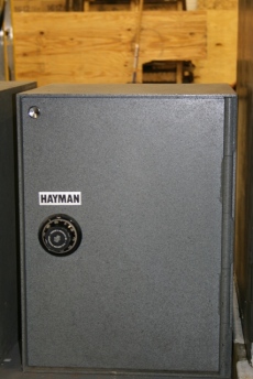 Used Hayman 2317 Burglary Plate Safe
